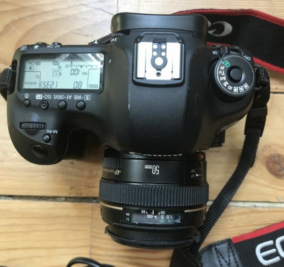 Annonce occasion, vente ou achat 'Boitier Canon EOS 5D Mark III'