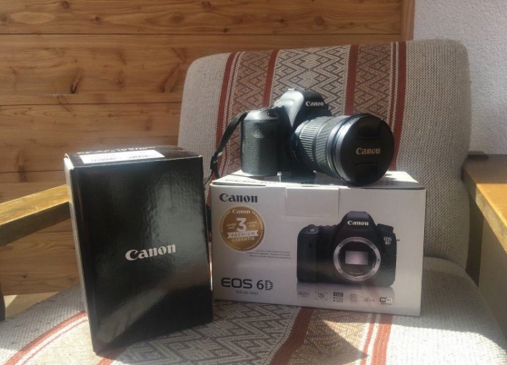Annonce occasion, vente ou achat 'Canon EOS 6D EN PARFAIT ETAT'