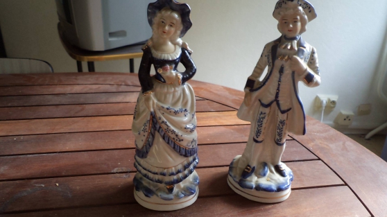 Annonce occasion, vente ou achat 'statuettes porcelaines'