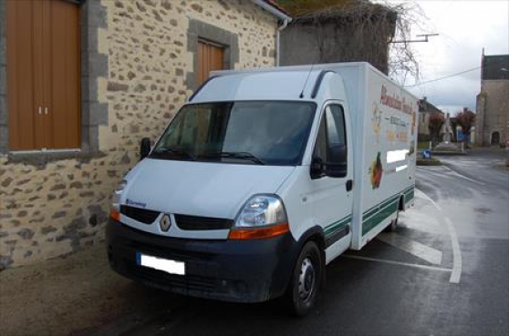 Annonce occasion, vente ou achat 'CAMION MAGASIN RENAULT MASTER'