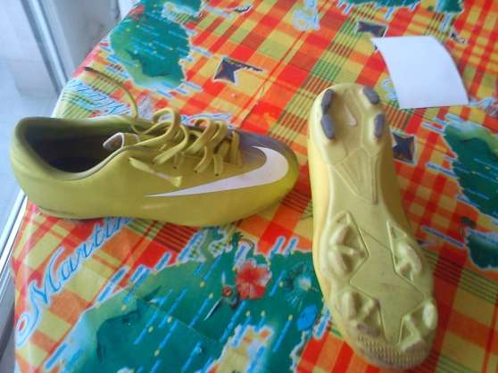 Annonce occasion, vente ou achat 'crampons Mercurial'