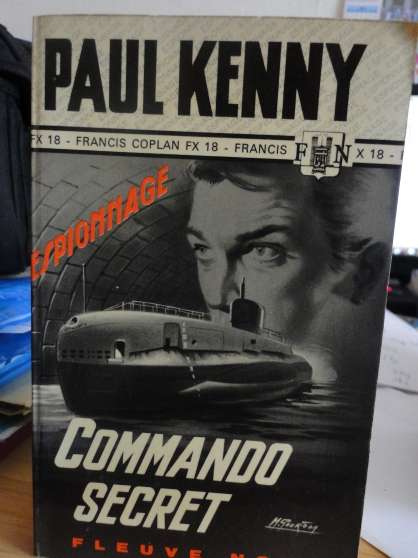 Annonce occasion, vente ou achat 'Franis Coplan FX 18- Commando secret de'