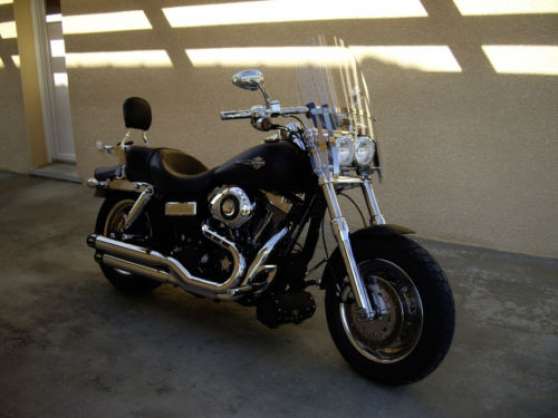 Annonce occasion, vente ou achat 'Harley Davidson FAT BOB FXDF 1584'