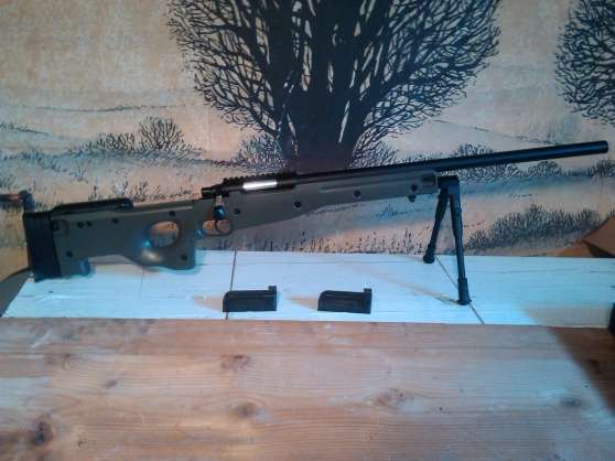 Annonce occasion, vente ou achat 'Airsoft sniper L96 Well'