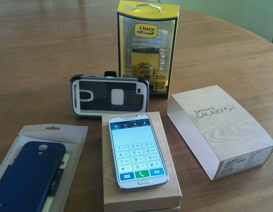 Annonce occasion, vente ou achat 'Samsung Galaxy S4 GT-I9500 - 16GB - blan'