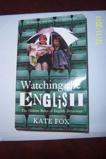 Annonce occasion, vente ou achat ' saisir WATCHING THE ENGLISH'