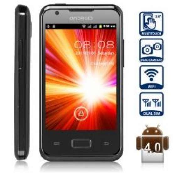 Annonce occasion, vente ou achat 'Android 4.0 Smart Phone Dual SIM avec 3,'