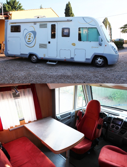 Annonce occasion, vente ou achat 'CAMPING CAR INTEGRAL BAVARIA I71 BD'