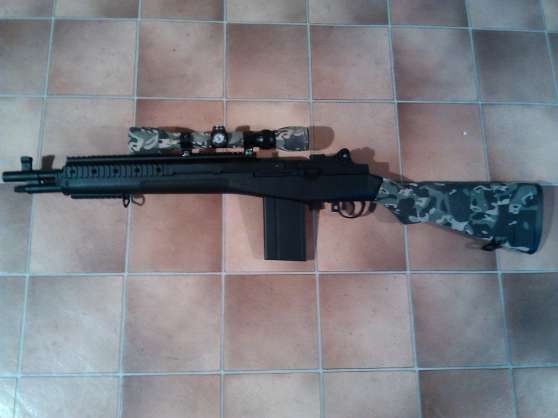 Annonce occasion, vente ou achat 'm14 socom spring asg airsoft'