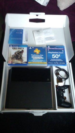 Annonce occasion, vente ou achat 'PS4 + 1 Manette + COD AW + Playstation'