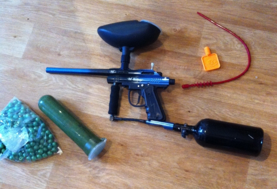 Annonce occasion, vente ou achat 'Paintball neuf'