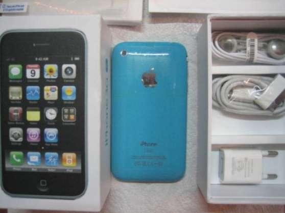Annonce occasion, vente ou achat 'pple iPhone 3GS 16GB - BLEU -250euros'