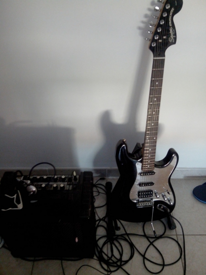 squier black and chrom hss