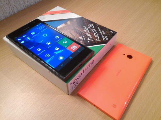 Annonce occasion, vente ou achat 'Nokia Lumia 735 TB etat dsimlock'