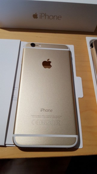 Iphone 6 64GB couleur OR