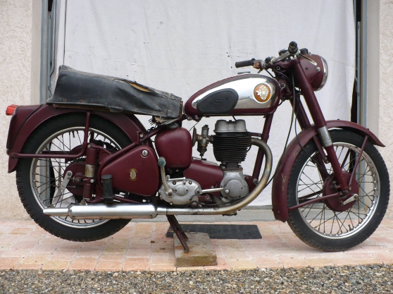 BSA C11 250 cm3 - 1955