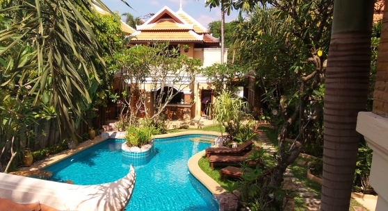 Location appartement F2 à Pattaya