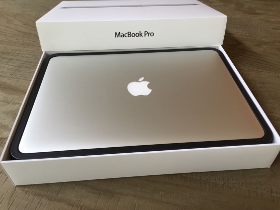 Annonce occasion, vente ou achat '2016 Apple MacBook Pro'