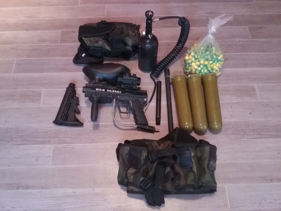 Pack paintball TBE