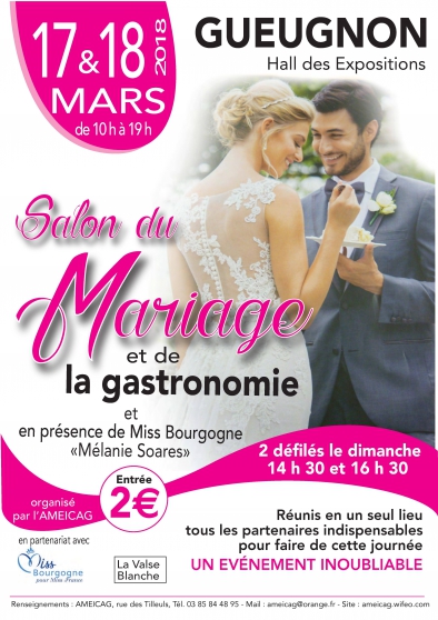 Annonce occasion, vente ou achat 'Salon du mariage et de la gastronomie'