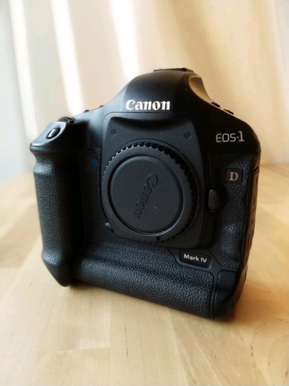 Annonce occasion, vente ou achat 'Canon Eos- 1 D mark IV'