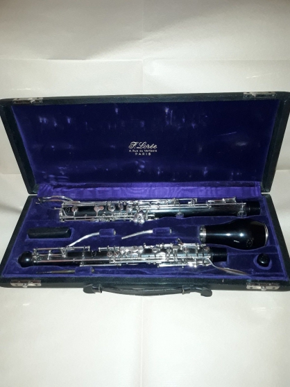 Annonce occasion, vente ou achat 'Instrument  vent vintage hautbois D\'Amo'