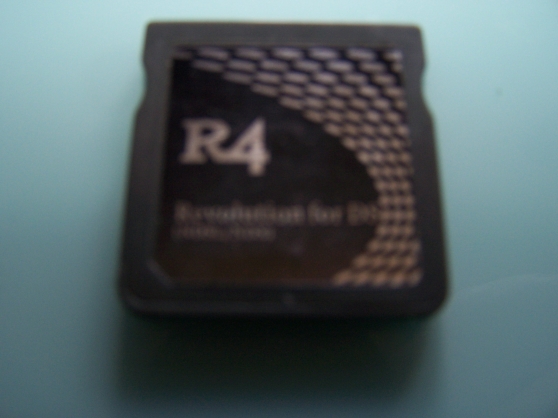 R4 Revolution pour DS (NDSL/NDS)