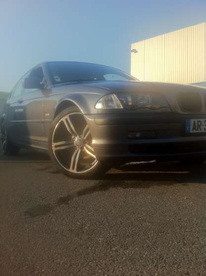 BMW 320D E46 - Marche.fr
