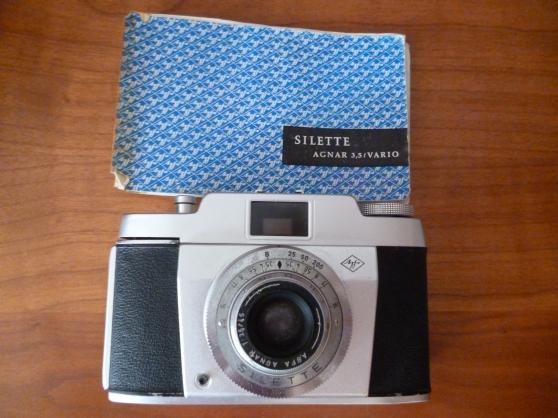 Annonce occasion, vente ou achat 'AGFA SILETTE ANNEES 1950'