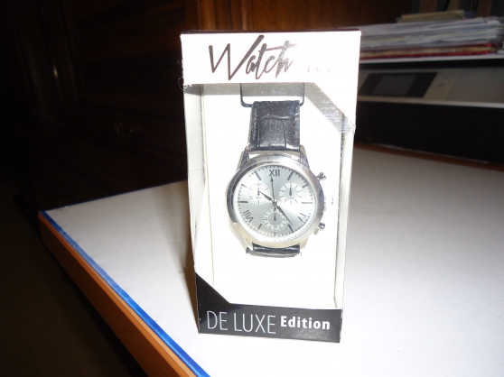 Annonce occasion, vente ou achat 'montre neuf watch it de luxe edition'
