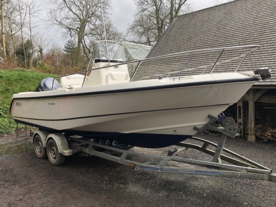 Annonce occasion, vente ou achat 'Boston Whaler 210 OUTRAGE'