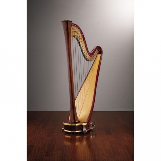Annonce occasion, vente ou achat 'Harpe a pdales de 47corde'