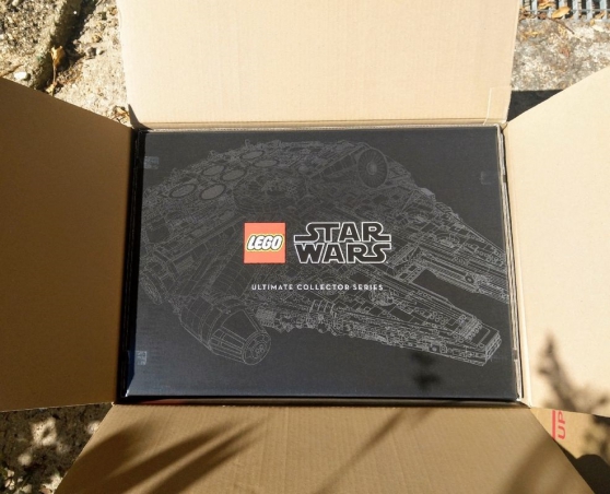 Annonce occasion, vente ou achat 'LEGO 75192 Stars Wars Faucon Millenium'