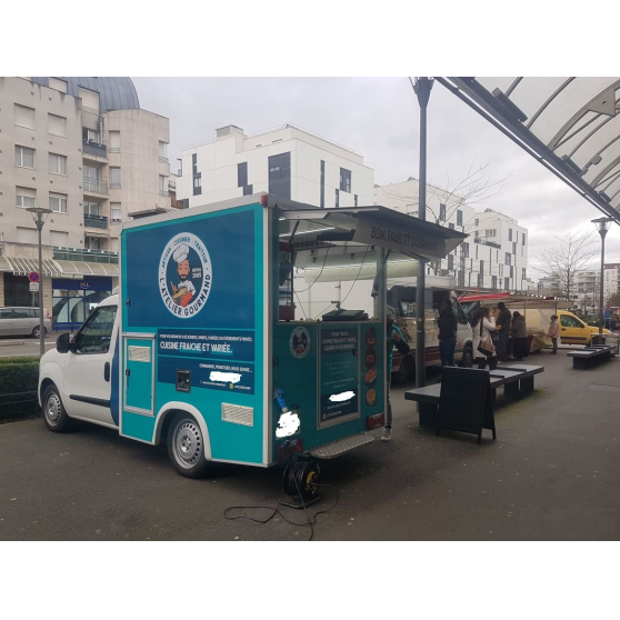 Annonce occasion, vente ou achat 'Magnifique fiat doblo food truck'