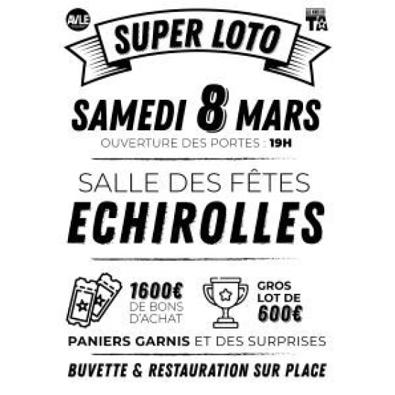 Super loto de l'AVLE