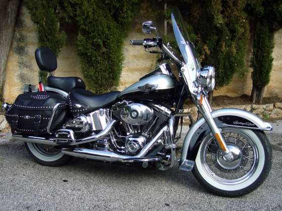 Annonce occasion, vente ou achat 'Hritage Softail Anniversary 2003'