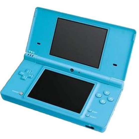 Annonce occasion, vente ou achat 'Nintendo DS i turquoise, + de 30 jeux'