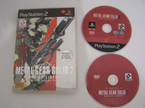 Annonce occasion, vente ou achat 'metal gear solid 2 - sons of liberty dvd'