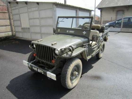 Annonce occasion, vente ou achat 'JEEP WILLYS HOTKIS M 201'