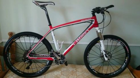 Specialized S-Works Stumpjumper carbone