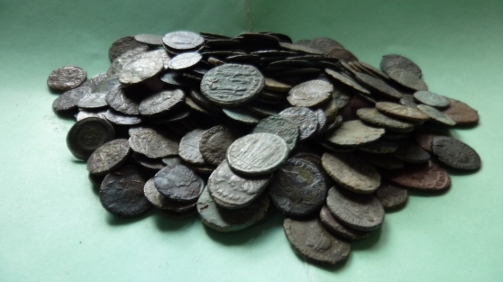 Annonce occasion, vente ou achat 'monnaies romaines'