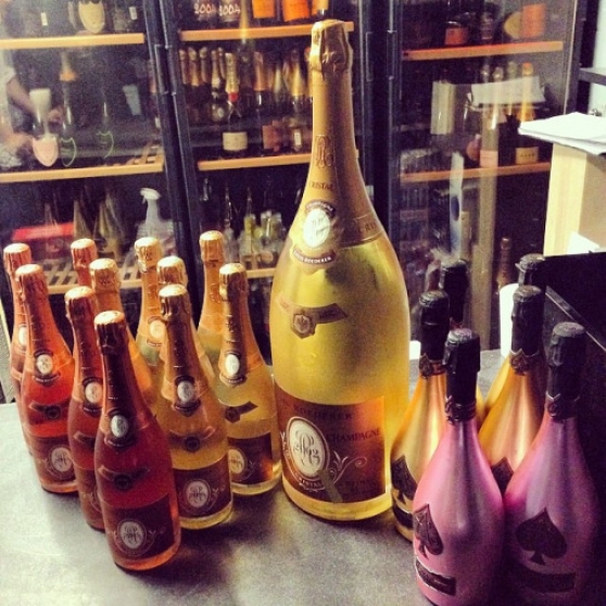 Annonce occasion, vente ou achat 'ACE OF SPADE CHAMPAGNE'