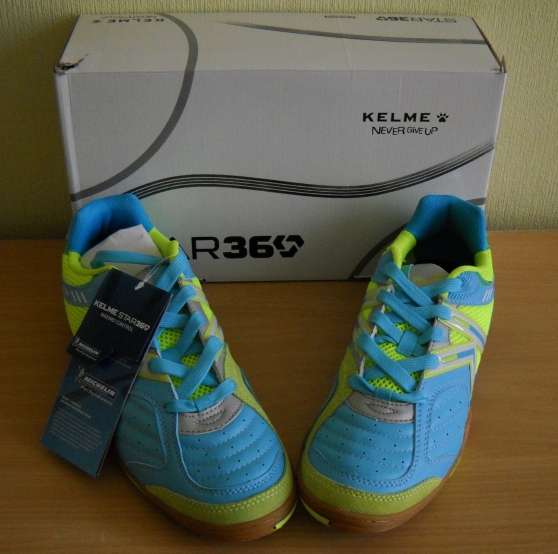 Annonce occasion, vente ou achat 'Chaussures Futsal Kelme neuves 41,42,43'