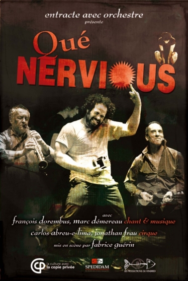 Annonce occasion, vente ou achat 'Qu Nervious-Sam 15 Fv-Concert circass'