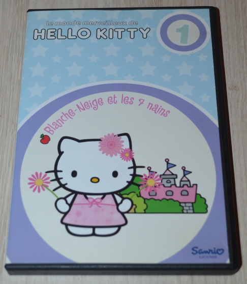 Annonce occasion, vente ou achat 'Le monde merveilleux de Hello Kitty v1'