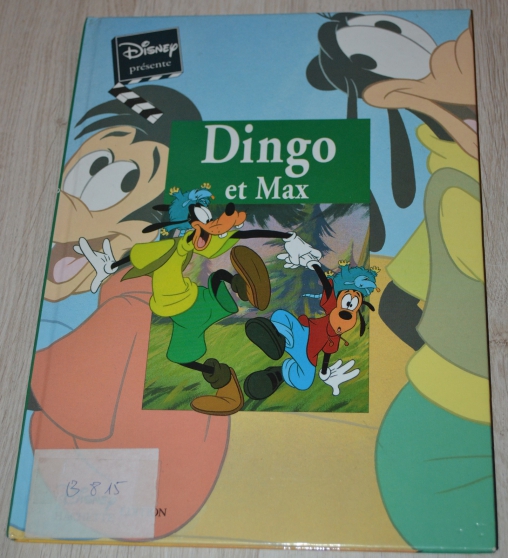 Annonce occasion, vente ou achat 'Dingo et Max'