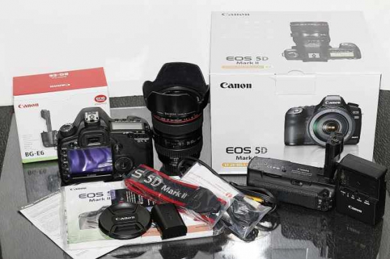 Annonce occasion, vente ou achat 'Canon EOS 5D Mark II objectif Canon'