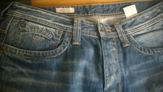 Annonce occasion, vente ou achat 'Jean neuf homme taille 34 PEPE JEANS'