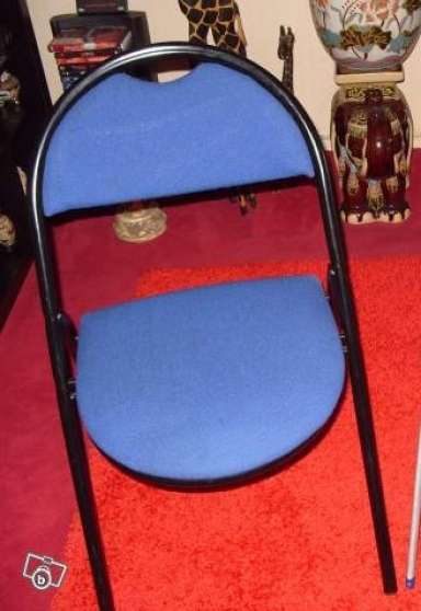 Annonce occasion, vente ou achat '7 chaises pliantes'