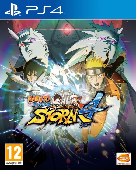 Jeux play 4 naruto ultimate storn 4 +evi